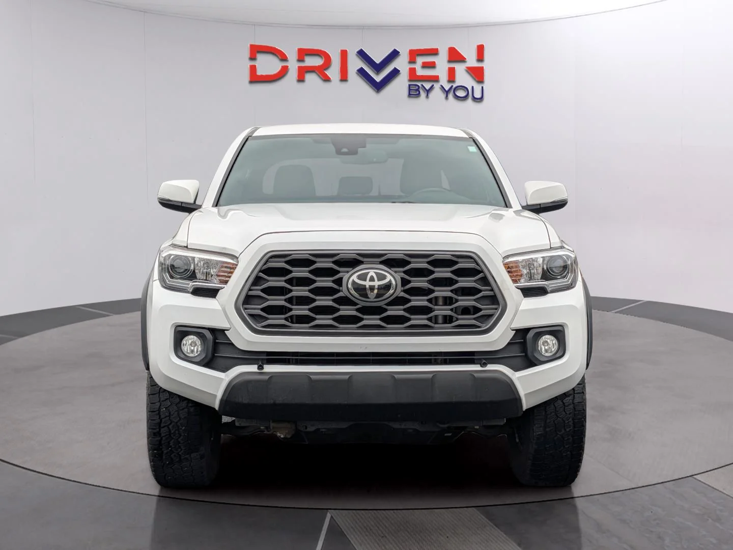 Used 2022 White Toyota TRD Off-Road image 8