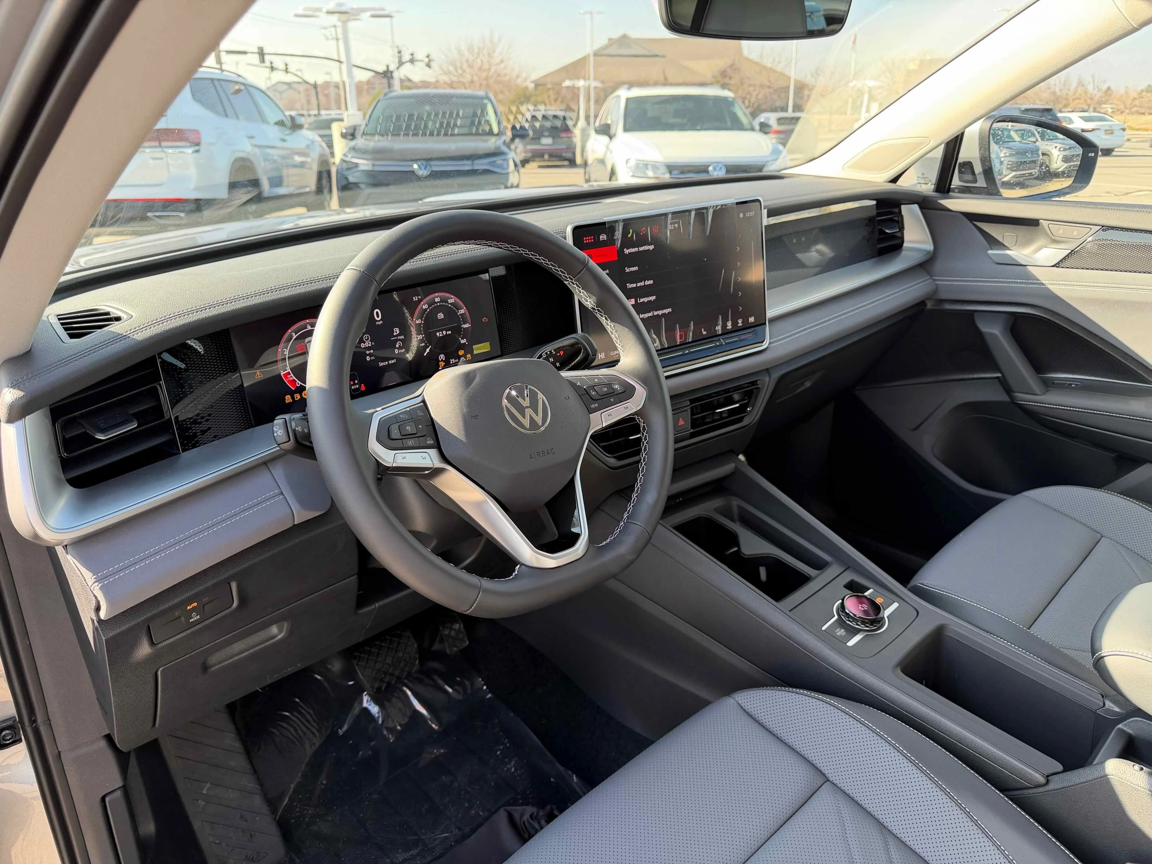 New 2026 Silver Volkswagen SE image 14