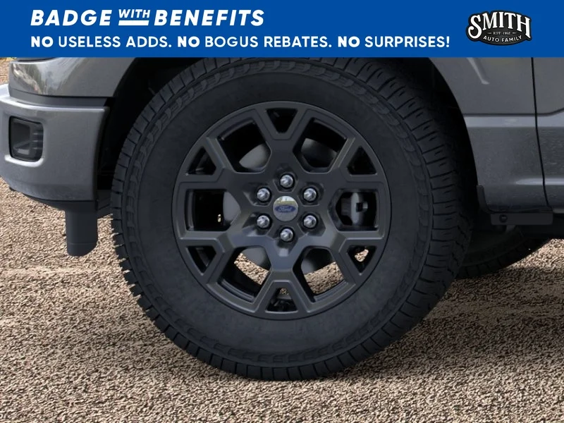 New 2026 Carbonized Gray Metallic Ford STX® image 20