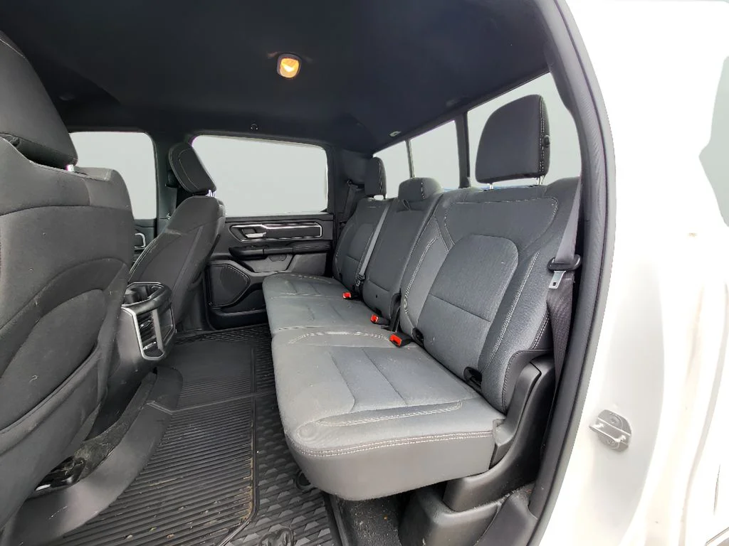 Used 2021 Bright White Clearcoat Ram Big Horn image 12