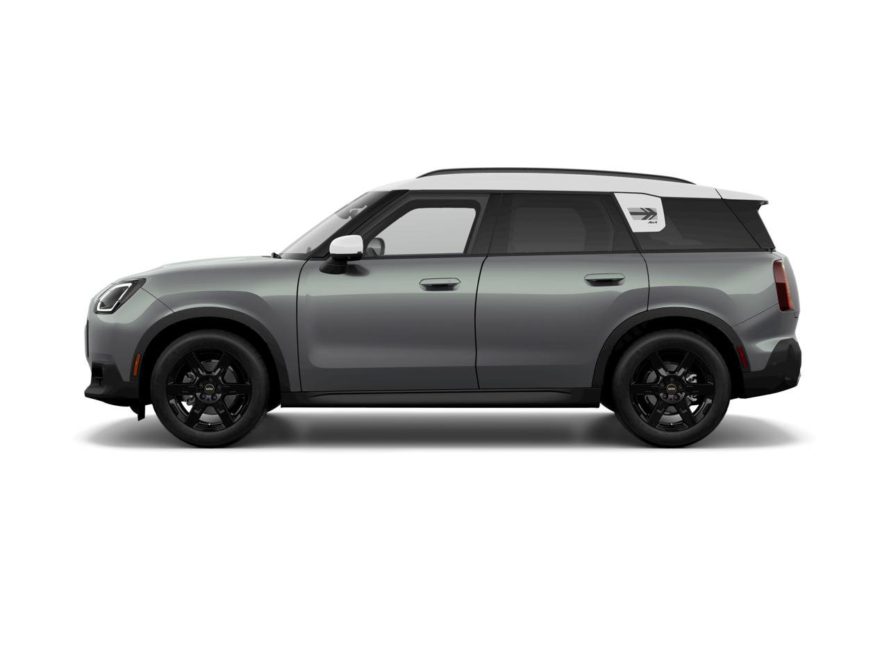 New 2027 Smokey Green Metallic MINI ICONIC image 4