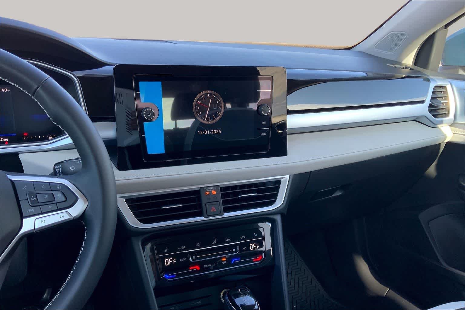 New 2026 Monterey Blue Pearl Volkswagen SE image 6