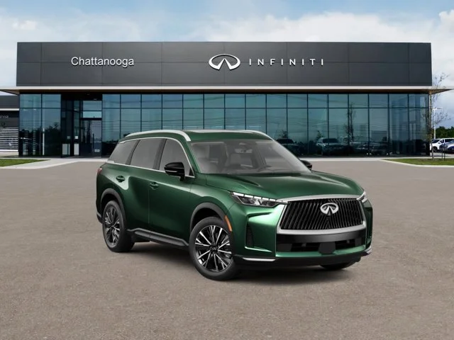 New 2027 DEEP EMERALD INFINITI LUXE image 4