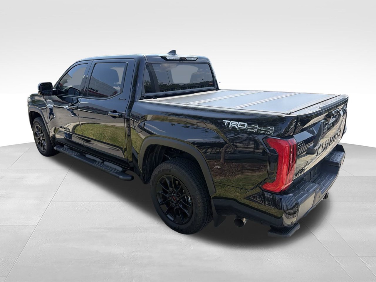 Used 2024 Black Toyota Limited image 4