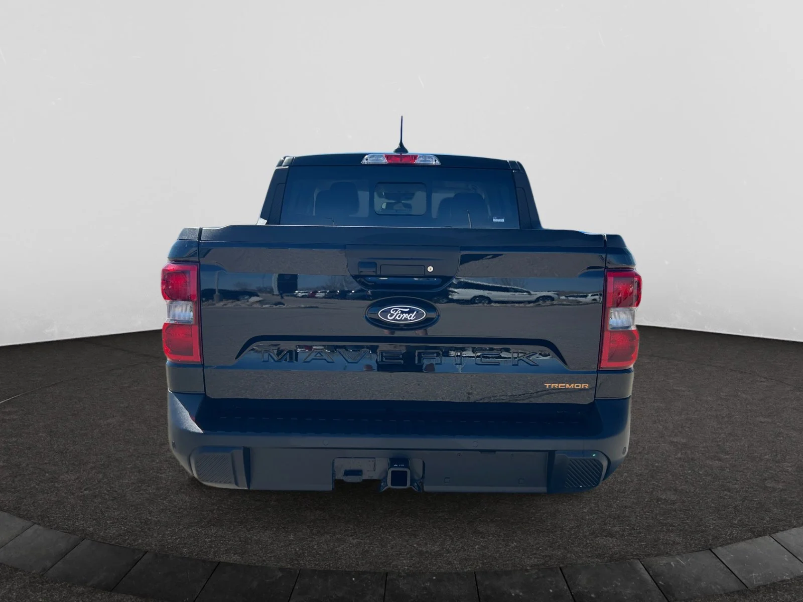 New 2026 Shadow Black Ford Tremor image 4
