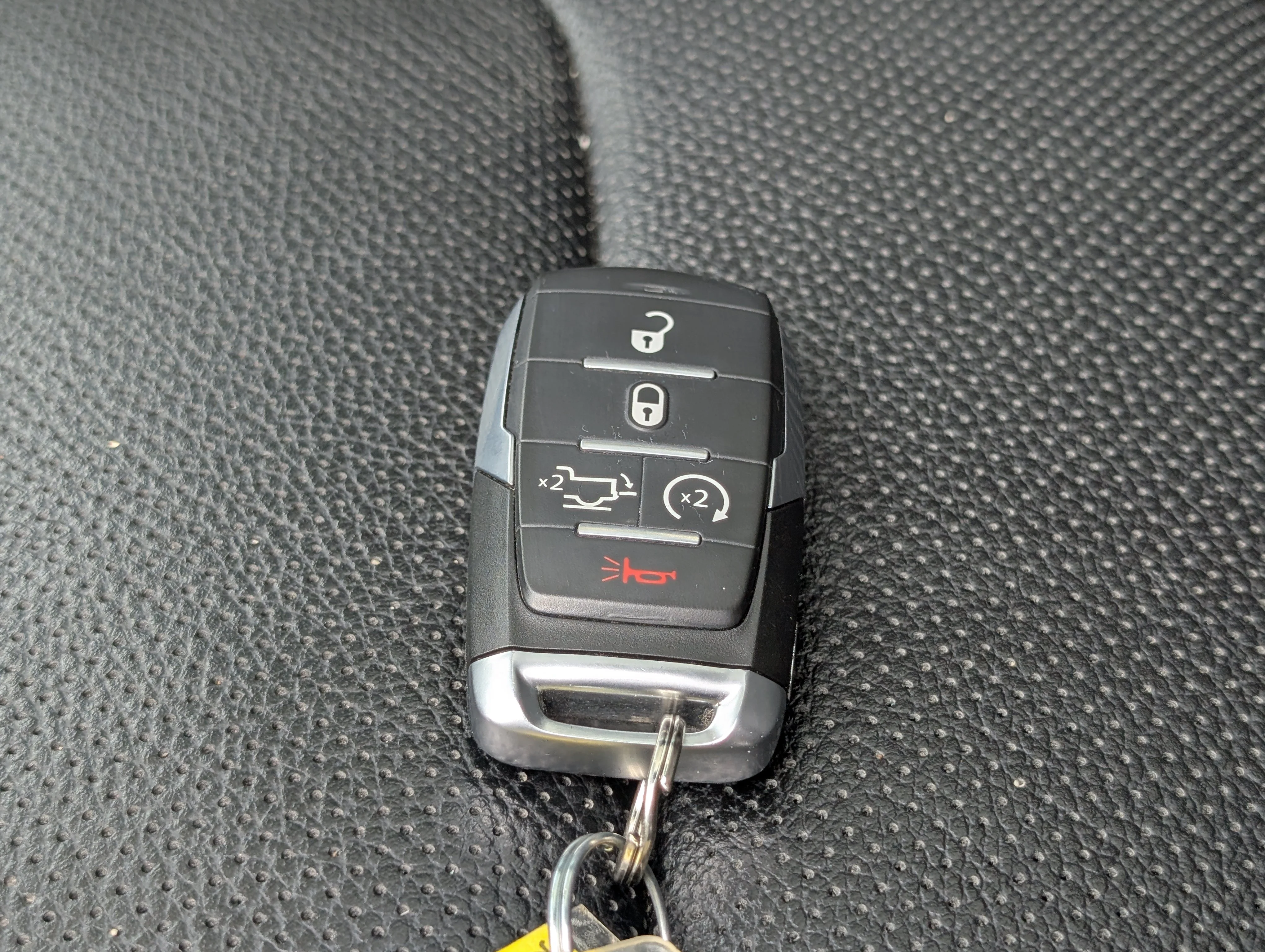 Used 2023 Bright White Ram Sport image 34