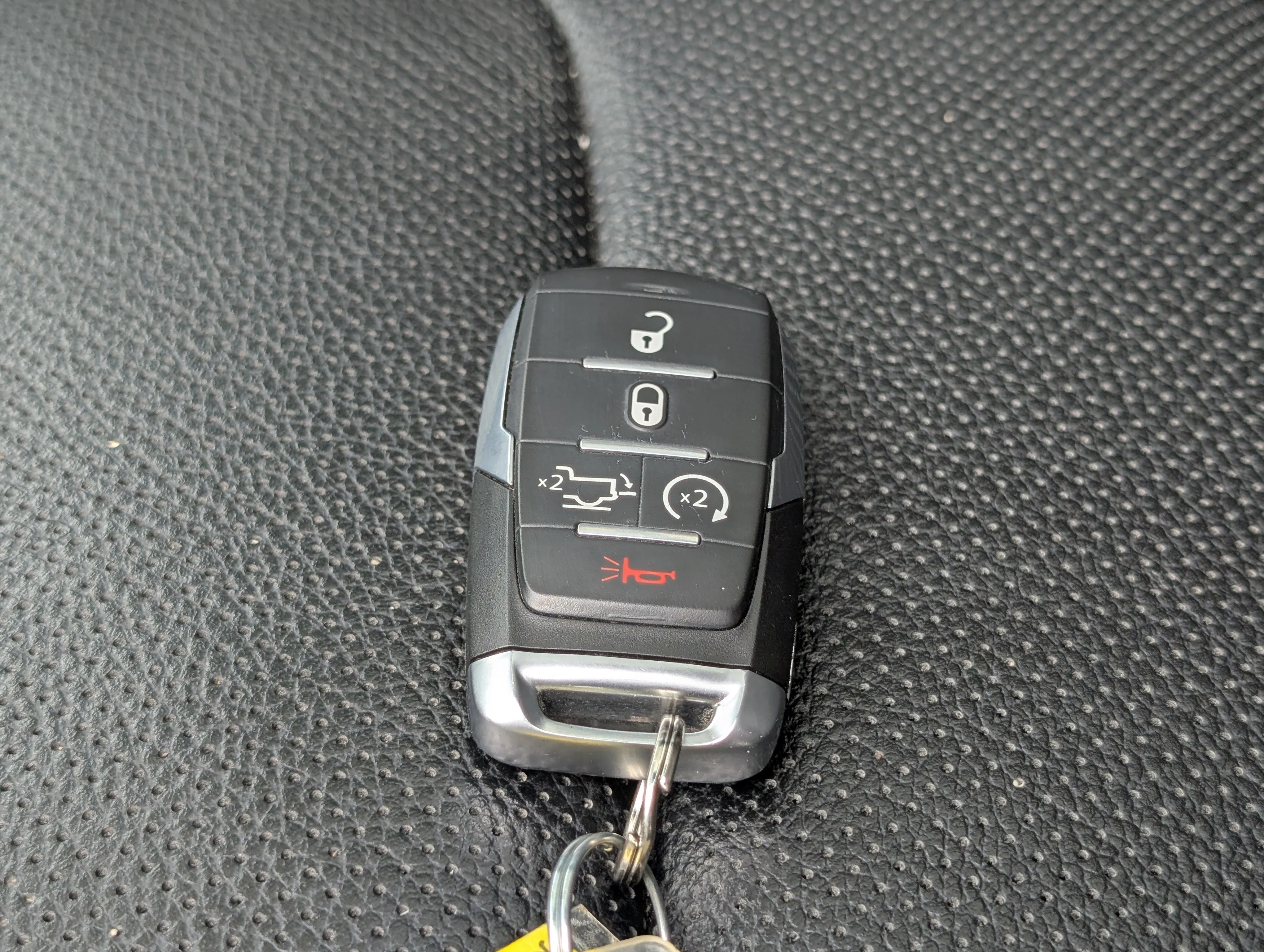 Used 2023 Bright White Ram Sport image 34