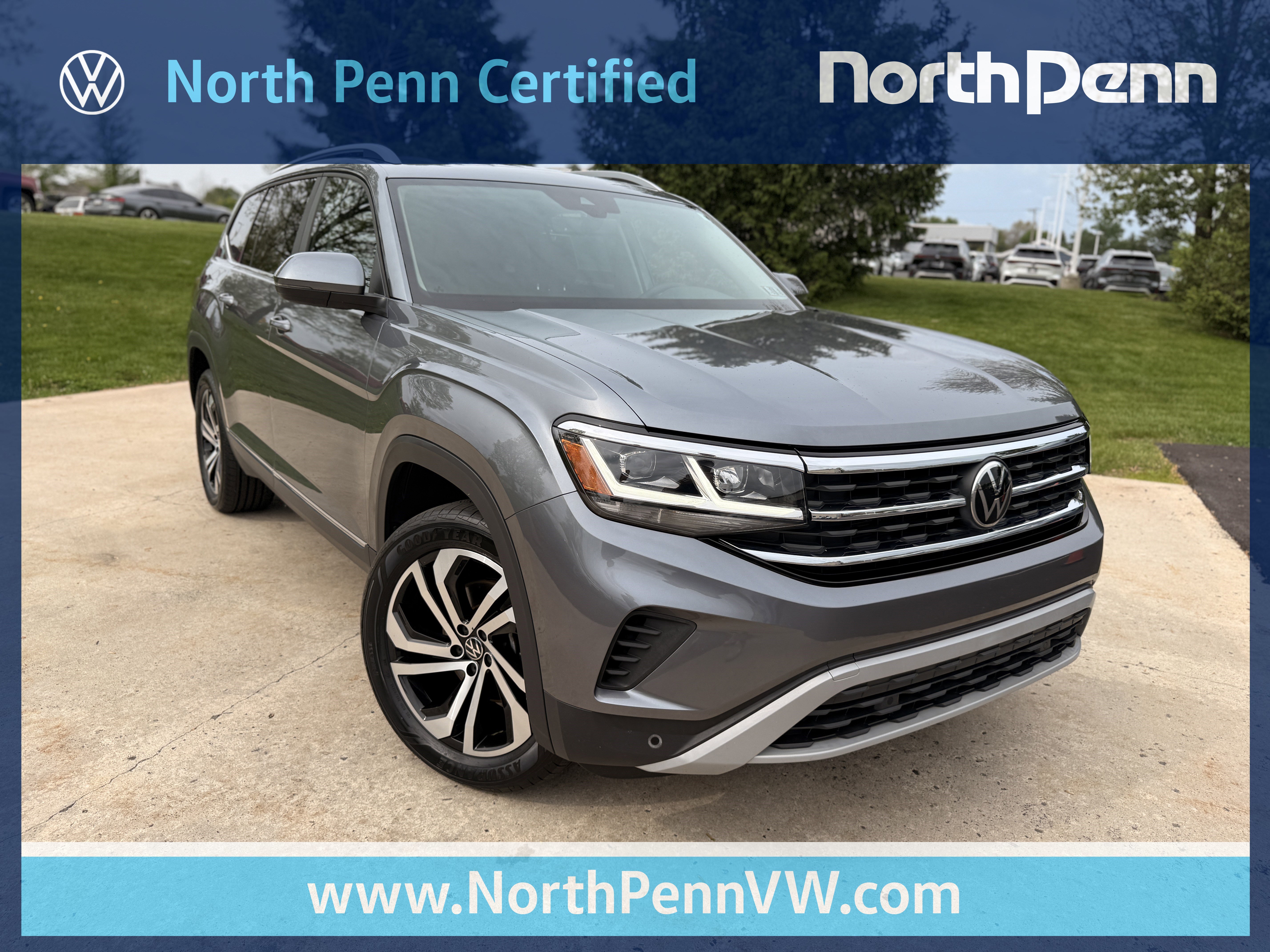 2022 Volkswagen Atlas 3.6L SEL 4MOTION's photo