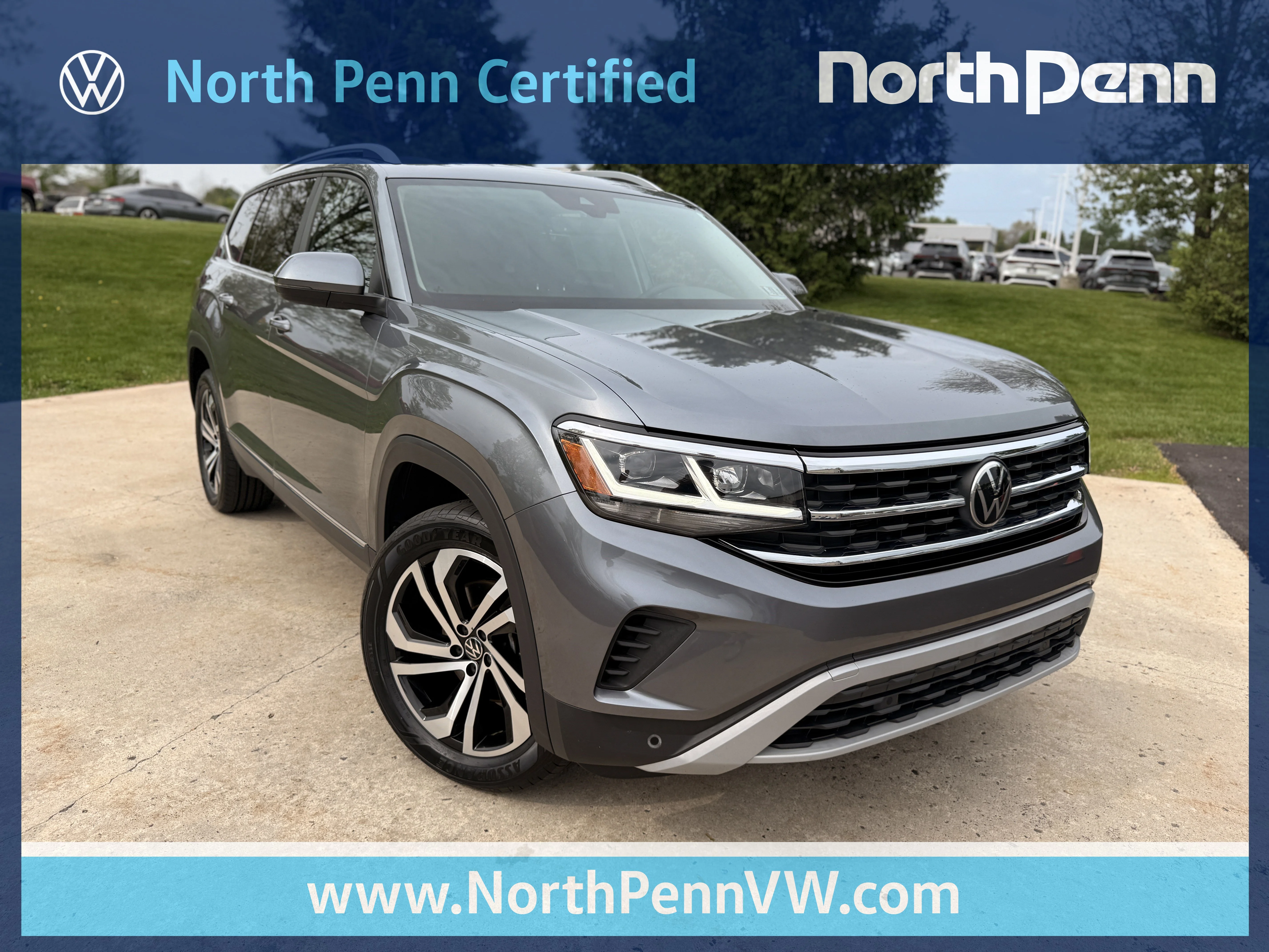 2022 Volkswagen Atlas