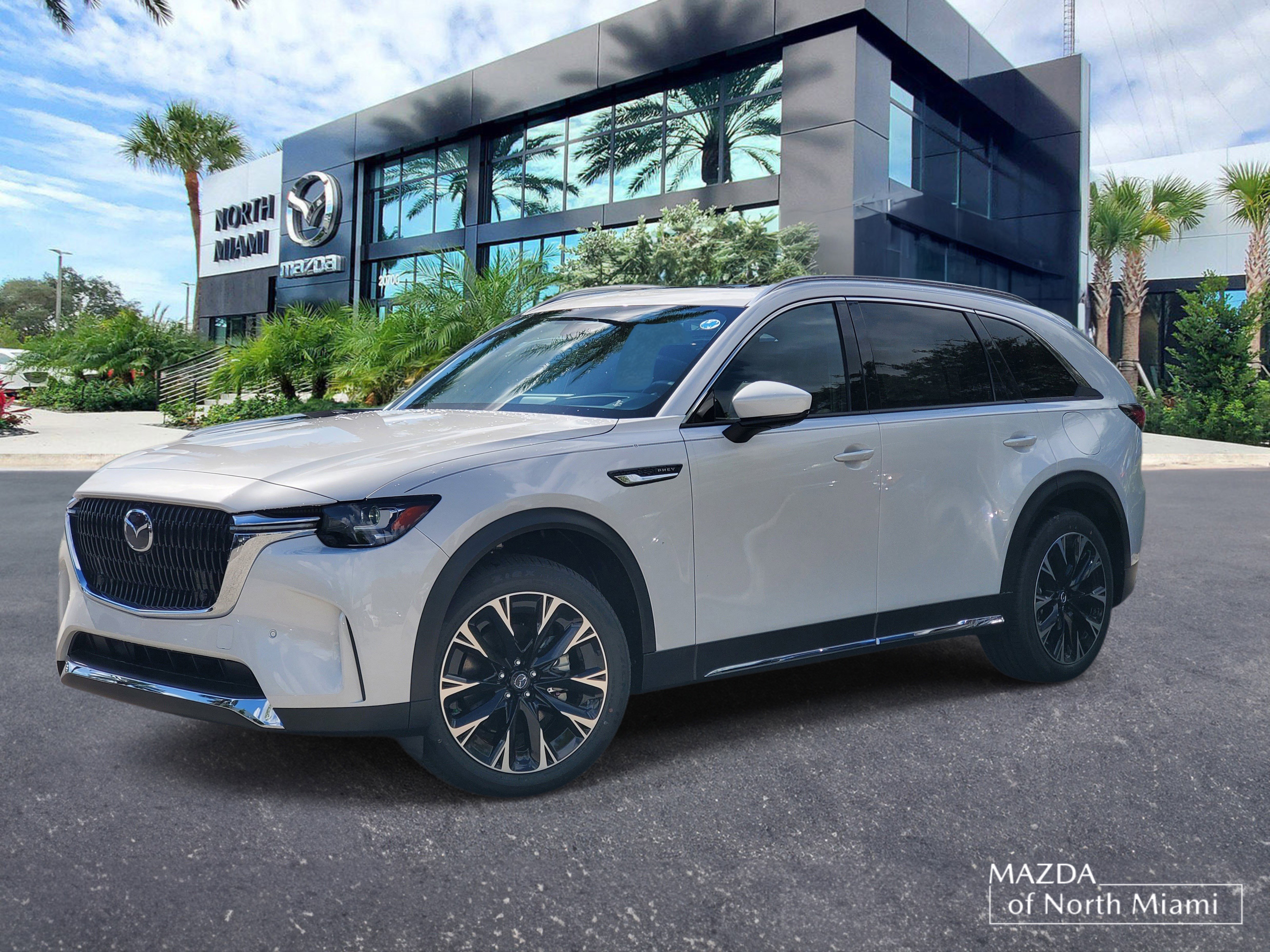 New 2026 Rhodium White Premium Mazda S Premium Plus image 1