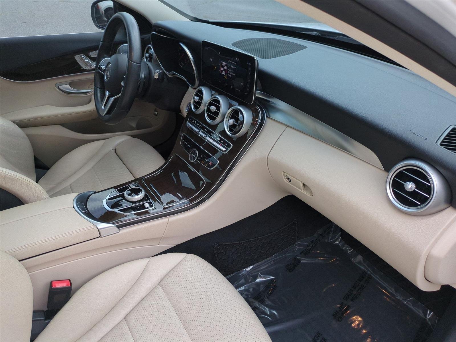 Used 2021 Polar White Mercedes-Benz C 300 image 39