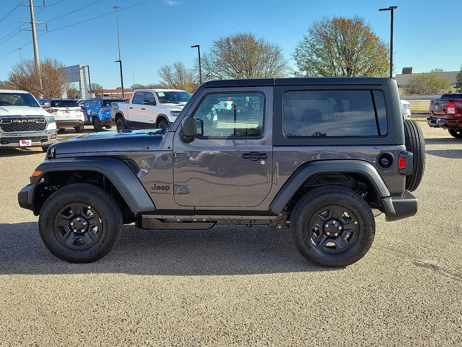 New 2026 PAU Granite Cry Jeep 2-DOOR SPORT image 2