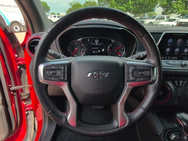 Certified Used 2021 Red Hot Chevrolet RS image 21