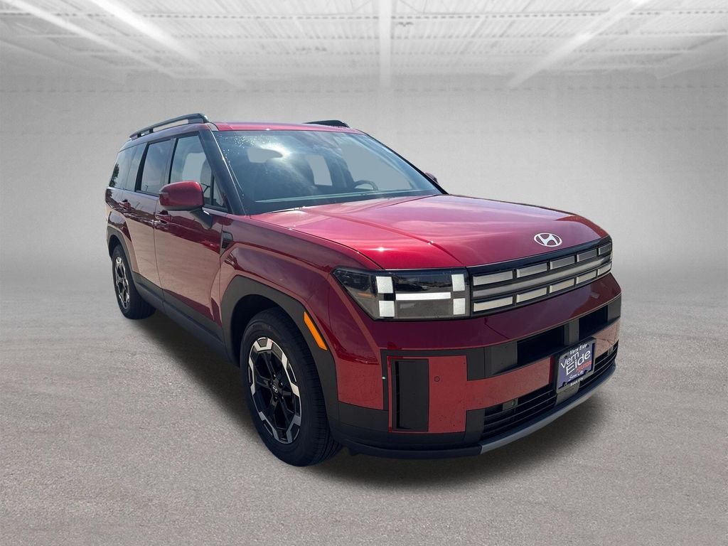 New 2027 Red Hyundai SEL image 7