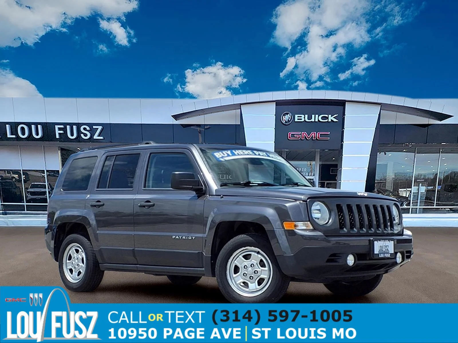 2015 Jeep Patriot Sport's photo