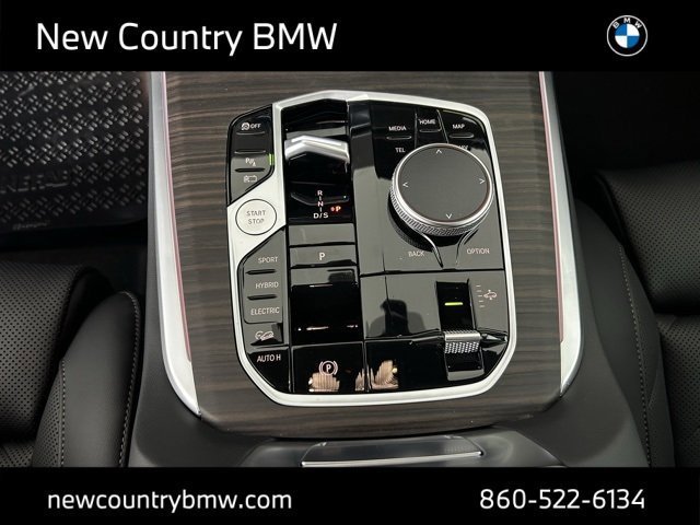 Used 2026 Skyscraper Grey Metallic BMW xDrive50e image 24