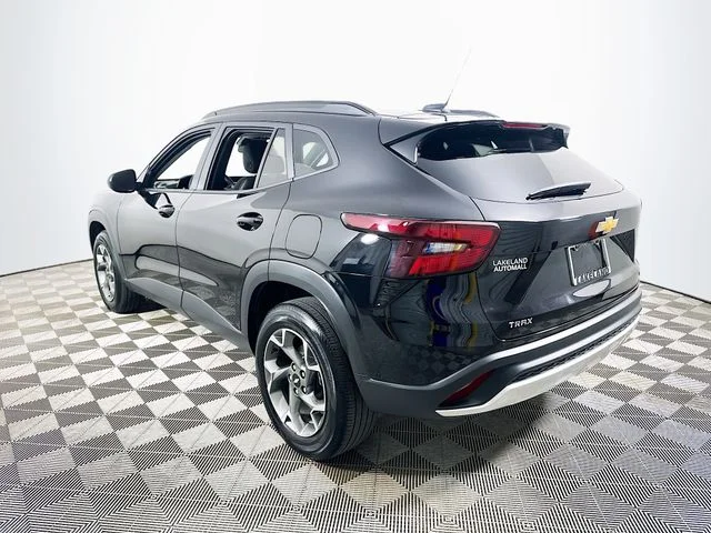Certified Used 2025 Black Chevrolet LT image 5