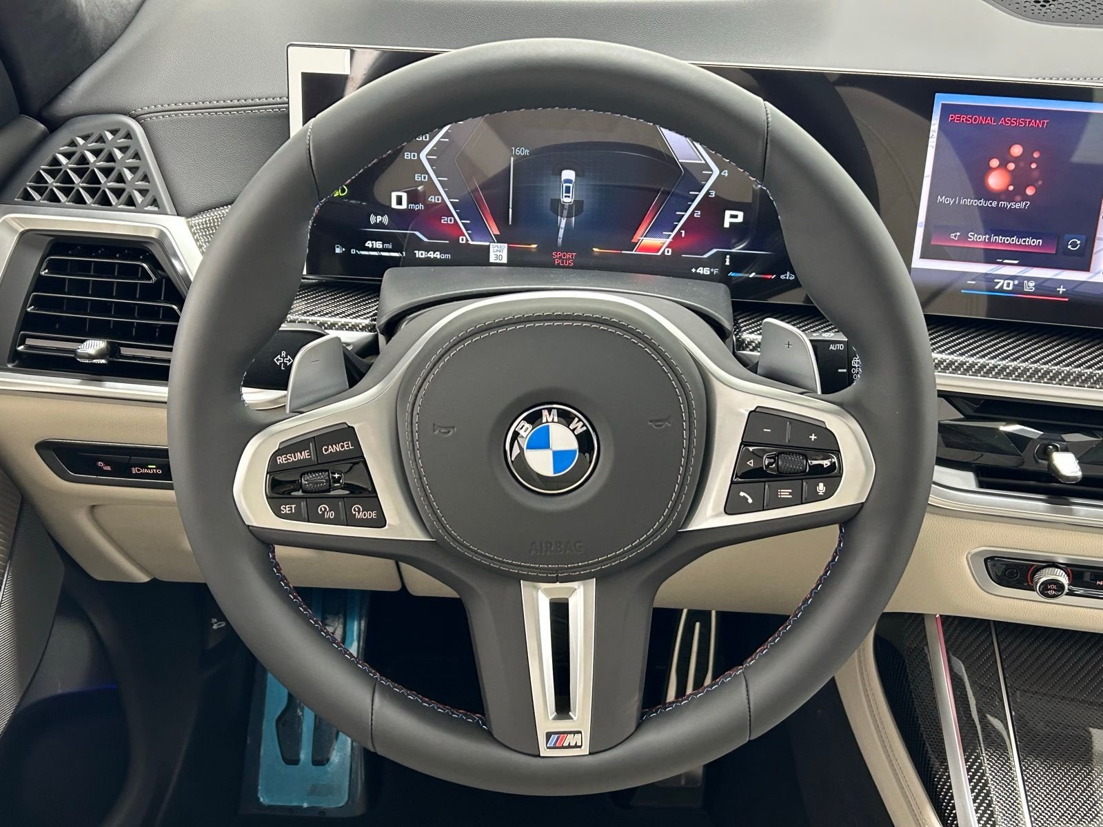 New 2026 Alpine White BMW M60i image 12
