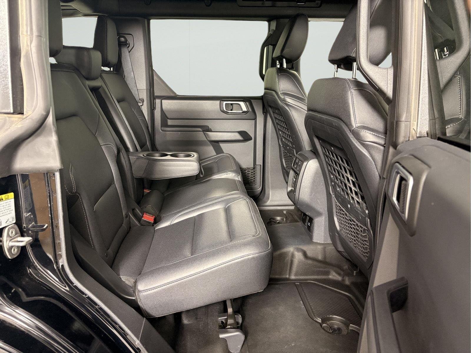 Used 2025 Shadow Black Ford Big Bend image 20