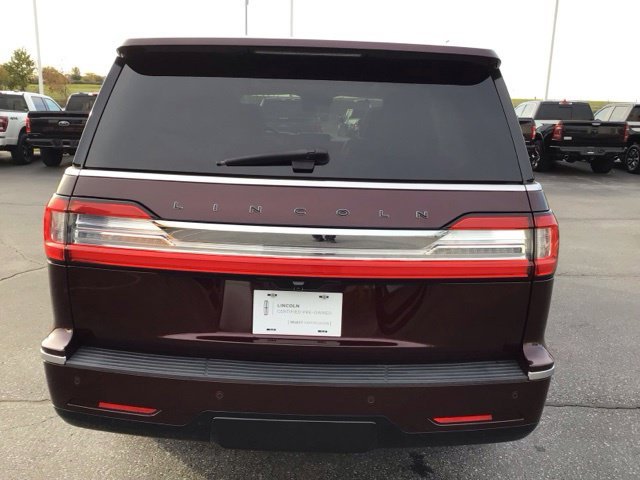 Certified Used 2021 Burgundy Velvet Lincoln Black Label image 7