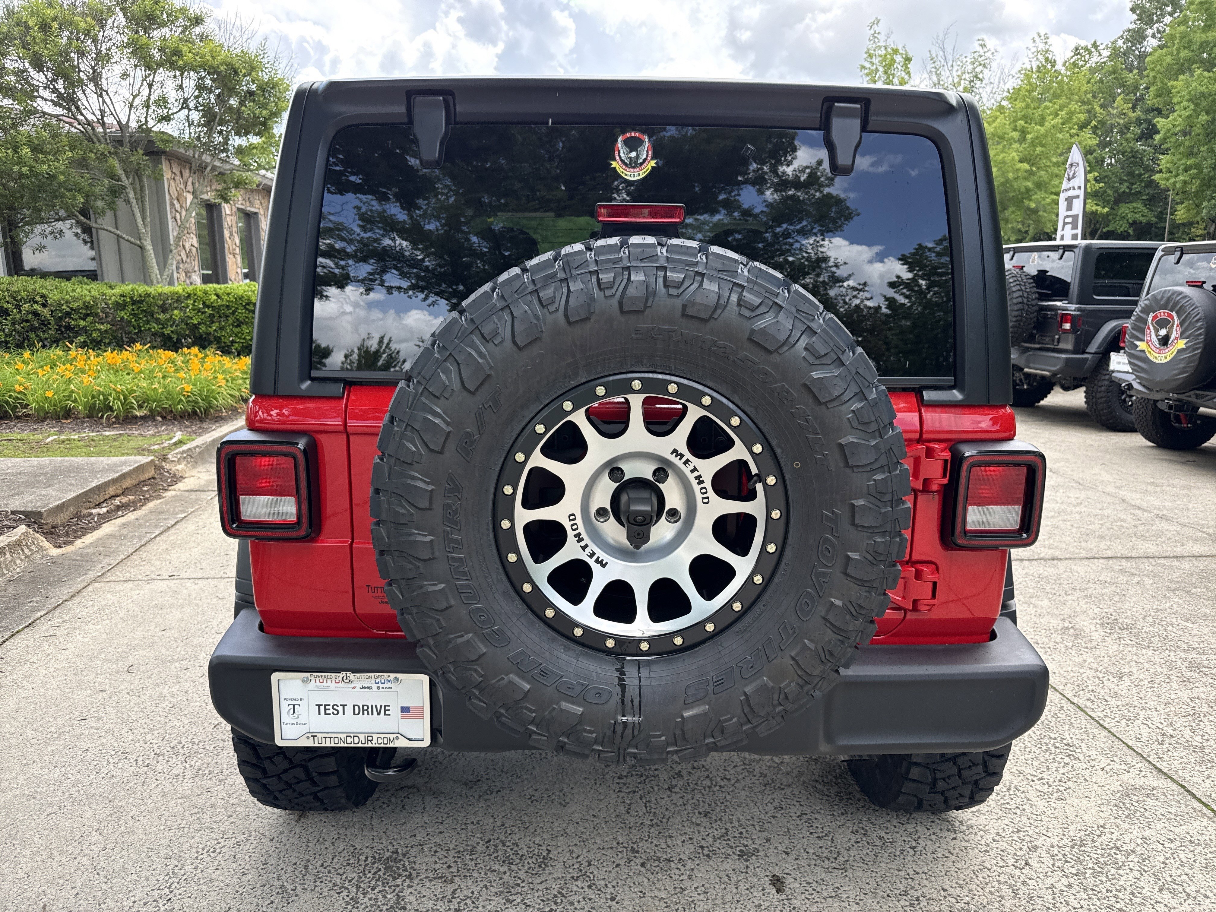 New 2026 Firecracker Red Clearcoat Jeep Sport image 6