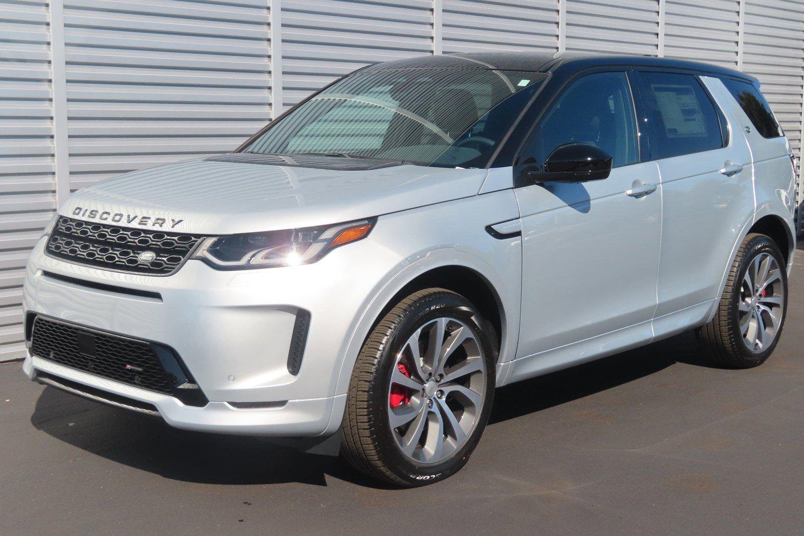 Used 2023 Hakuba Silver Metallic Land Rover SE R-Dynamic image 13