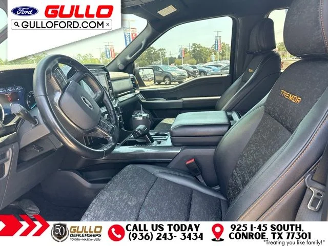 Used 2022 Antimatter Blue Metallic Ford Tremor image 10