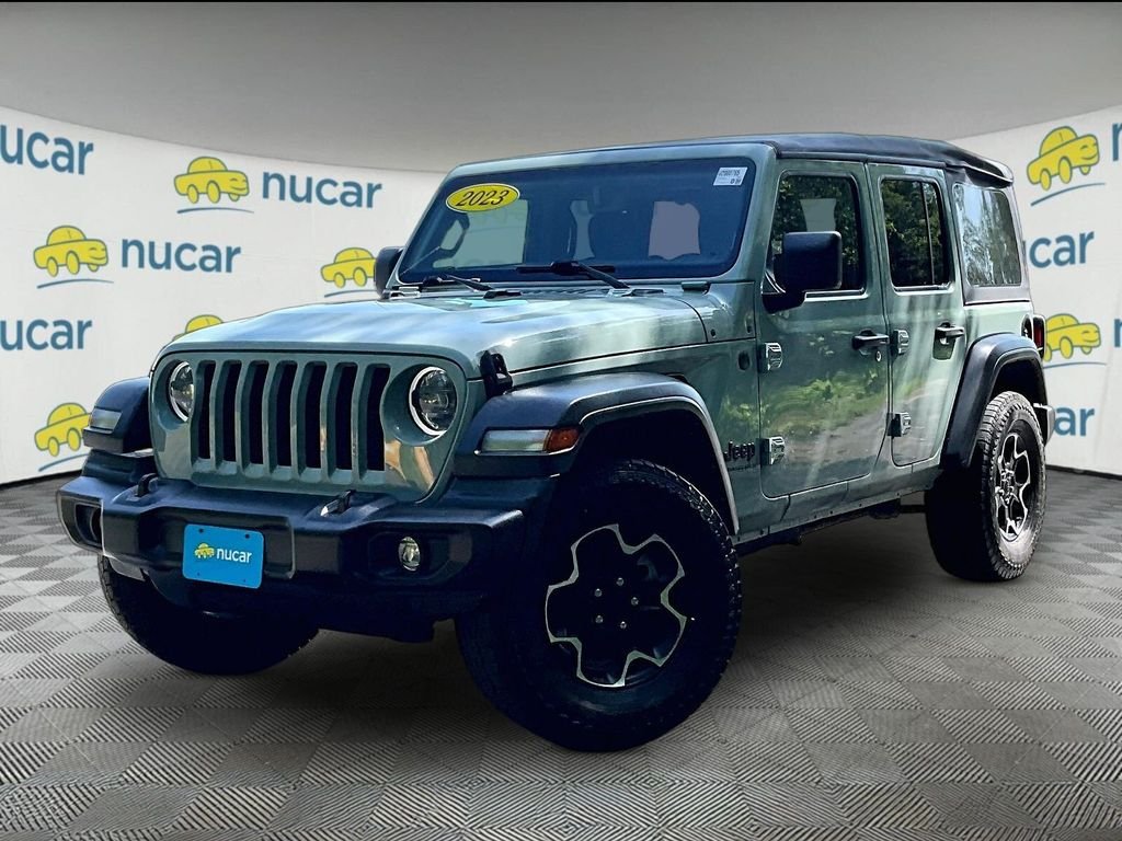 Used 2023 Earl Clearcoat Jeep Sport S image 3