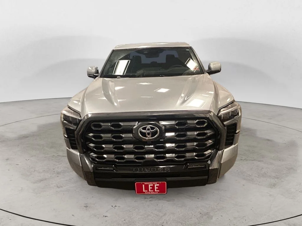 New 2026 Celestial Silver Metallic Toyota Platinum image 6