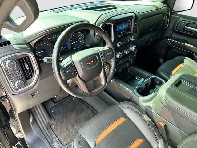 Used 2021 Black GMC AT4 image 9