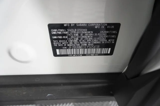 2026 Subaru Outback Wilderness - Photo 12