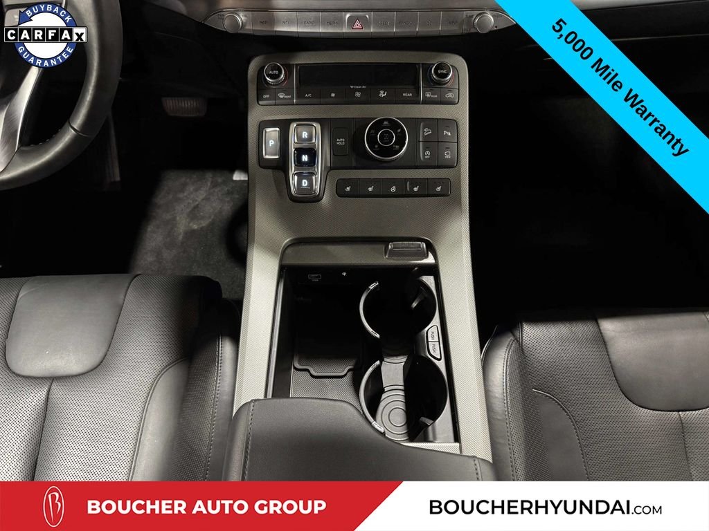 Certified Used 2021 Sierra Burgundy Hyundai Limited image 20