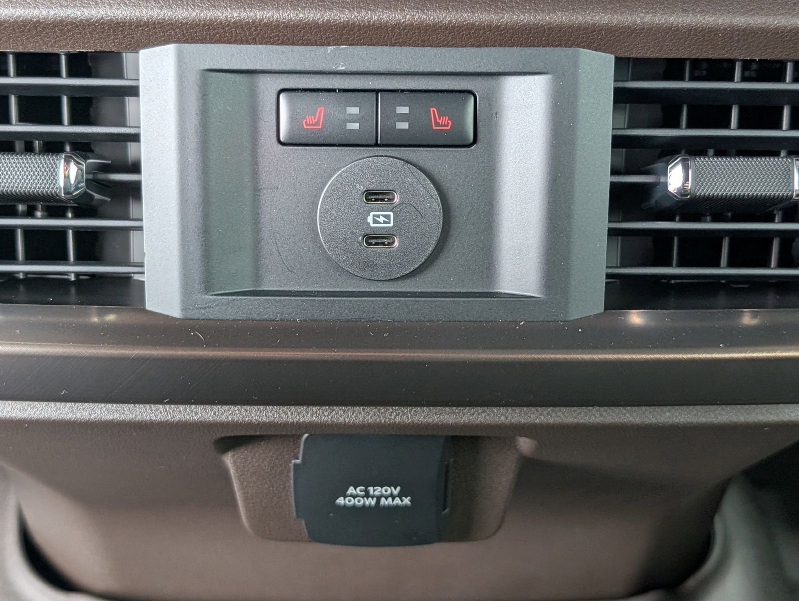 New 2026 Star White Metallic Tri-Coat Ford King Ranch image 35