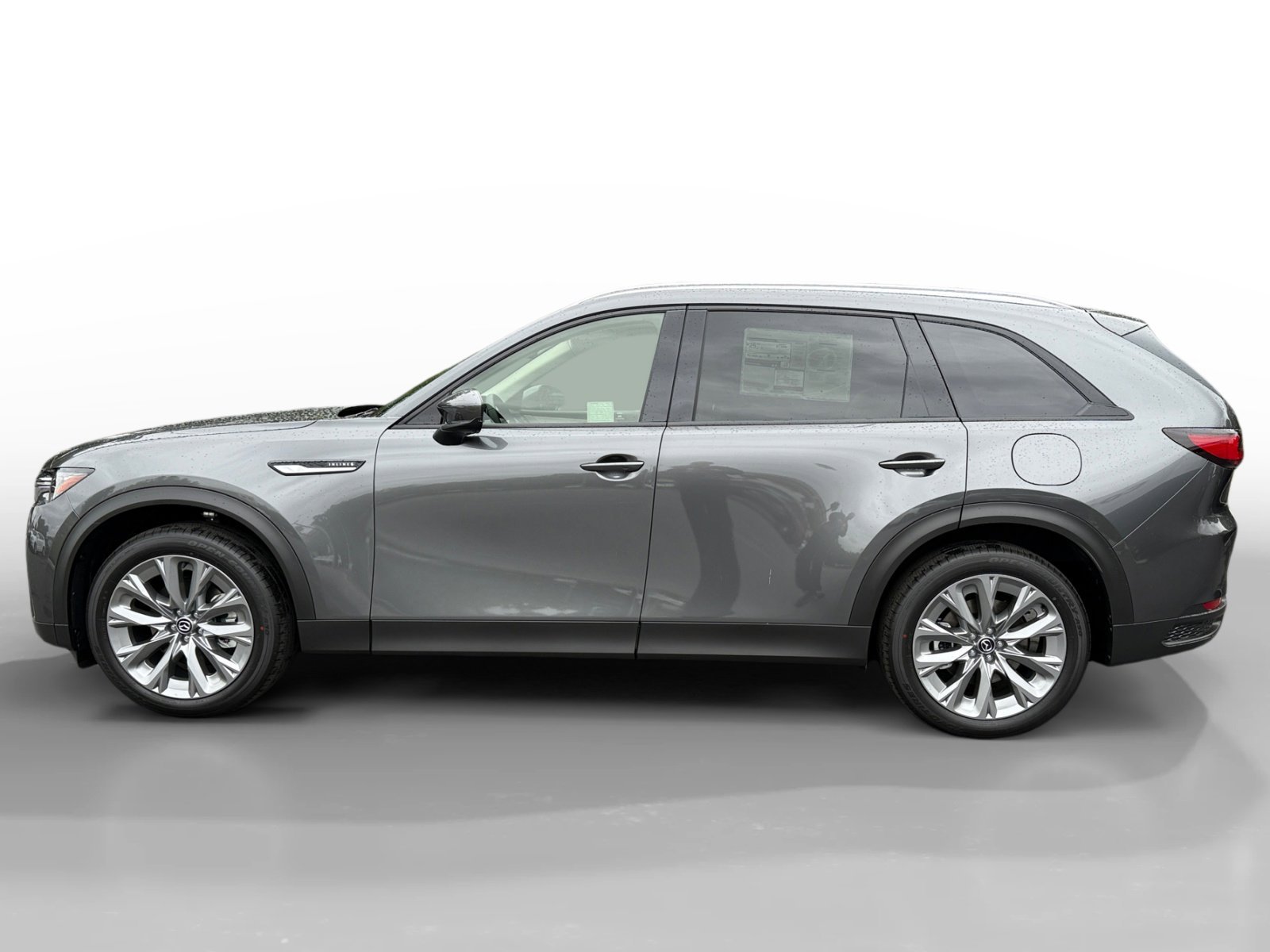 New 2026 Machine Gray Metallic Mazda Preferred image 2