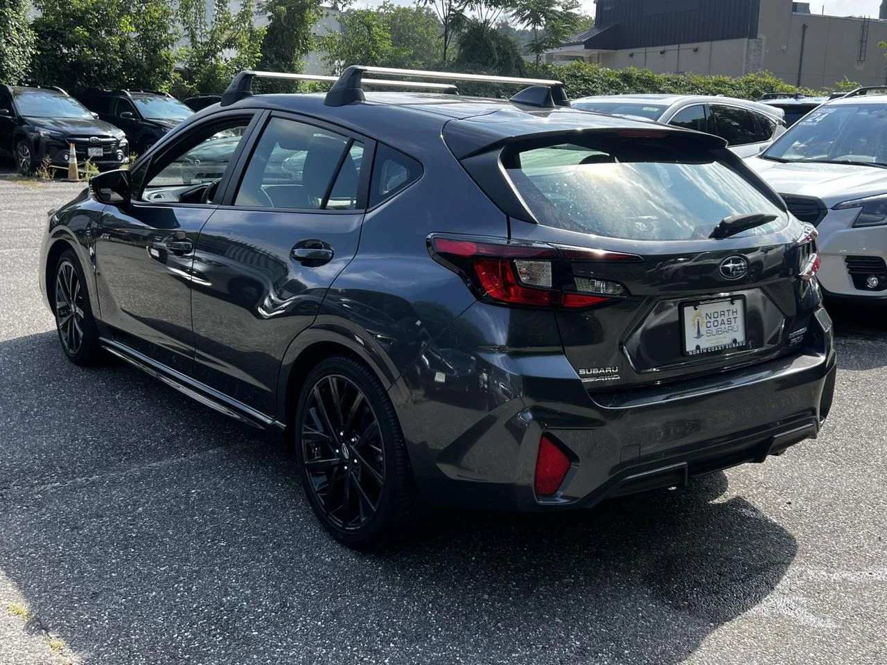 Used 2024 Magnetite Gray Metallic Subaru RS 5-Door image 7