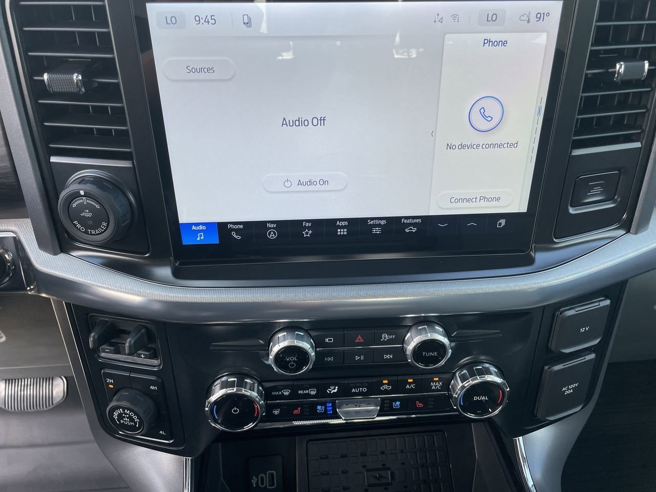 New 2026 Antimatter Blue Metallic Ford Lariat image 21