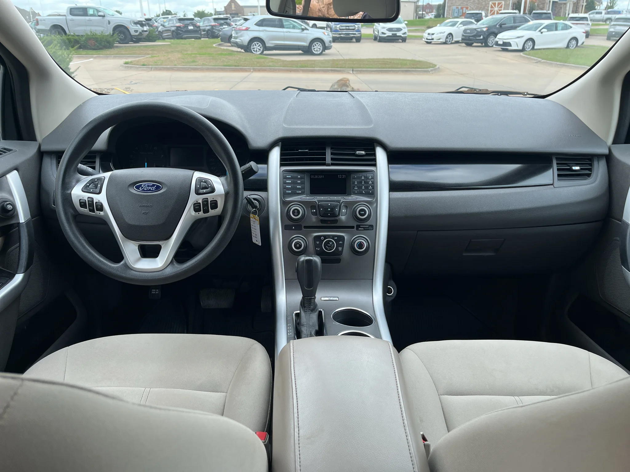 Used 2012 Ford Edge SE with VIN 2FMDK3GCXCBA38072 for sale in Pella, IA