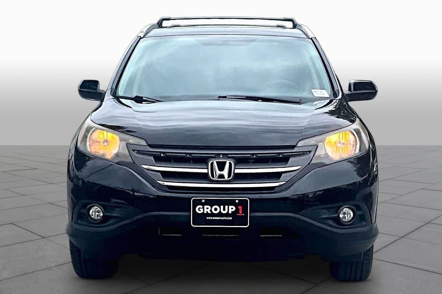 Used 2013 BLACK Honda EX image 4