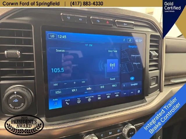 Used 2023 Rapid Red Metallic Tinted Clearcoat Ford King Ranch image 27