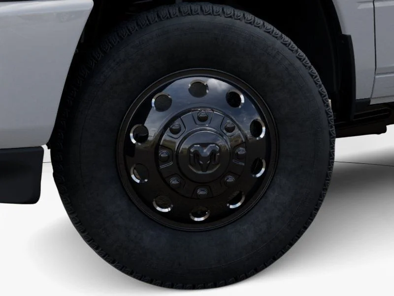 New 2026 Bright White Clear-Coat Exterior Paint RAM Big Horn image 9
