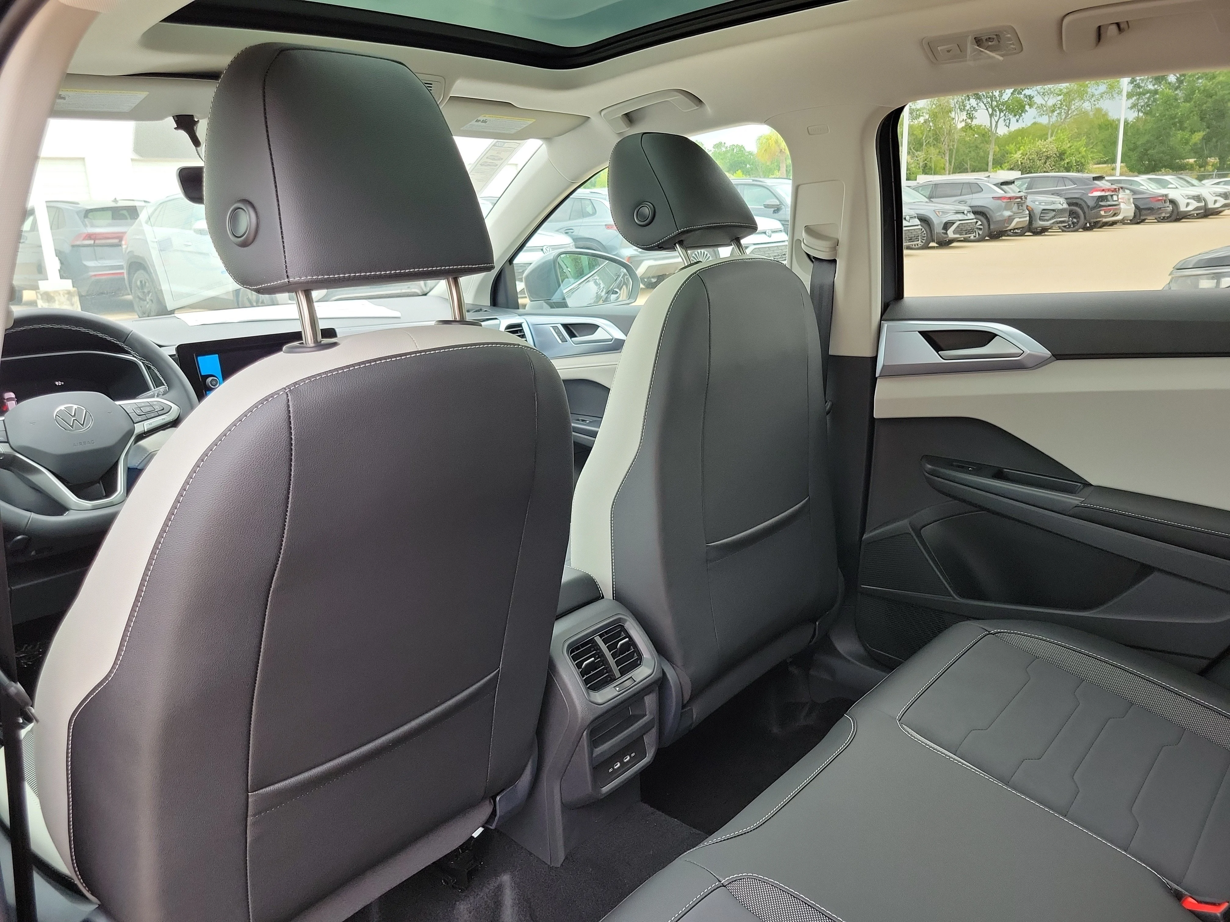 New 2026 Gray Volkswagen SE image 9