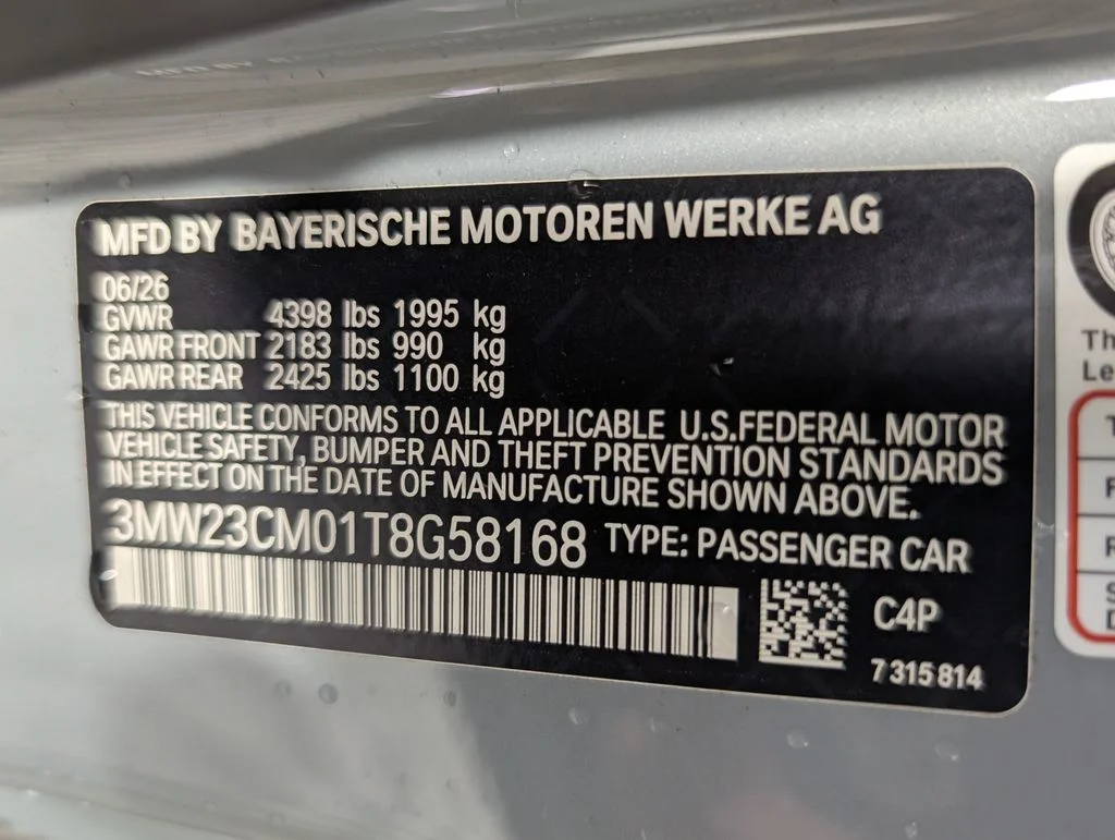 New 2026 Gray BMW 230i image 18