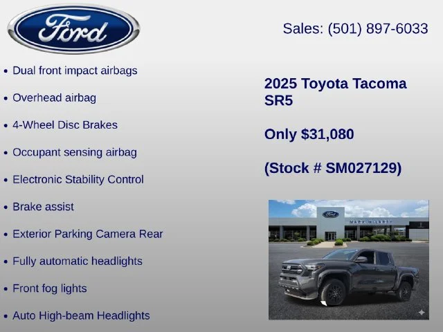 Used 2025 Gray Toyota SR5 image 18