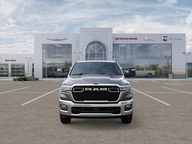 New 2025 Granite Crystal Metallic Clear-Coat Exterior Paint RAM BIG HORN image 63