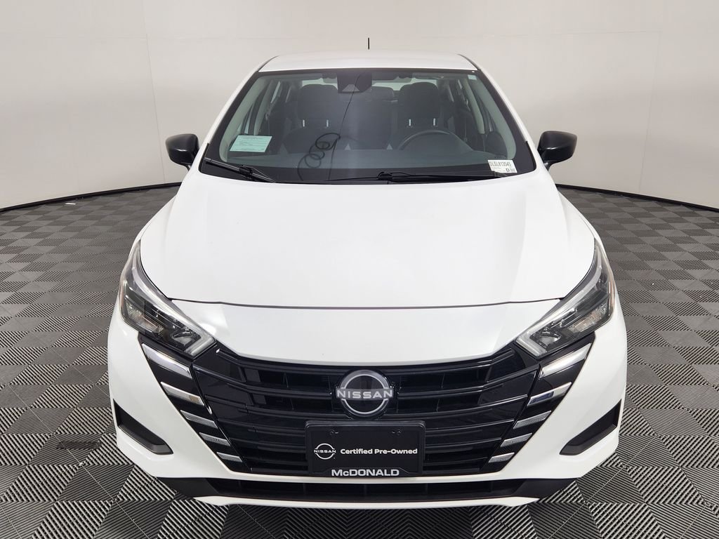 Certified Used 2025 White Nissan 1.6 S image 8