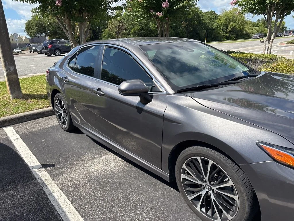 Used 2019 Gray Toyota SE image 2