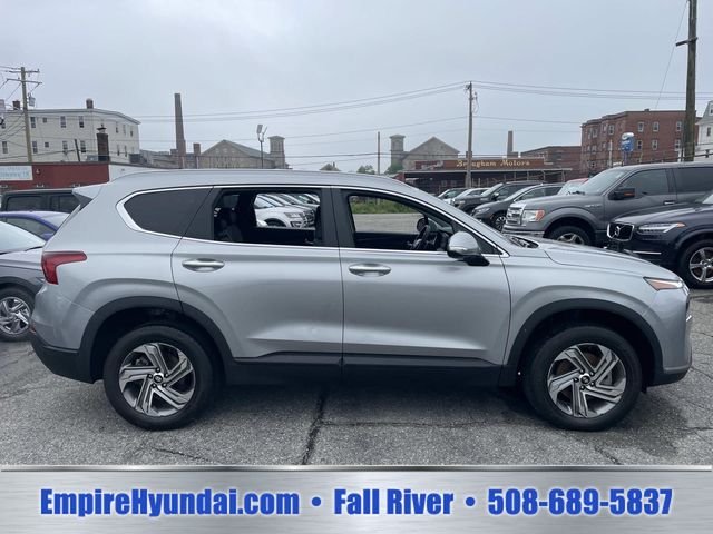 Used 2023 Shimmering Silver Hyundai SEL image 3