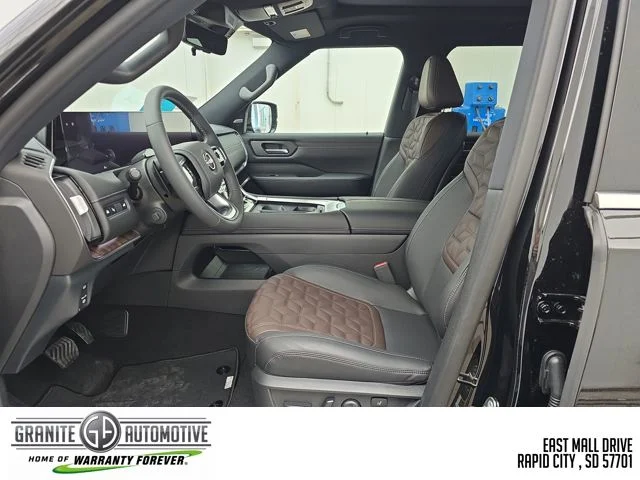 2026 Nissan Armada Platinum Reserve - Photo 9