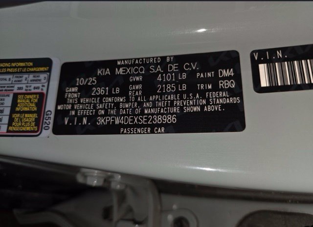 Used 2025 Morning Haze Kia GT-Line image 13