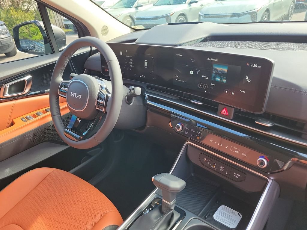 New 2026 Aurora Black Pearl Kia SX Prestige image 8